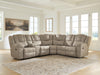 Pearce-Pike - Reclining Sectional - Simple Home Plus