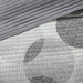 Knowles - Twin Complete Reversible Coverlet And Sheet Set - Gray - Simple Home Plus