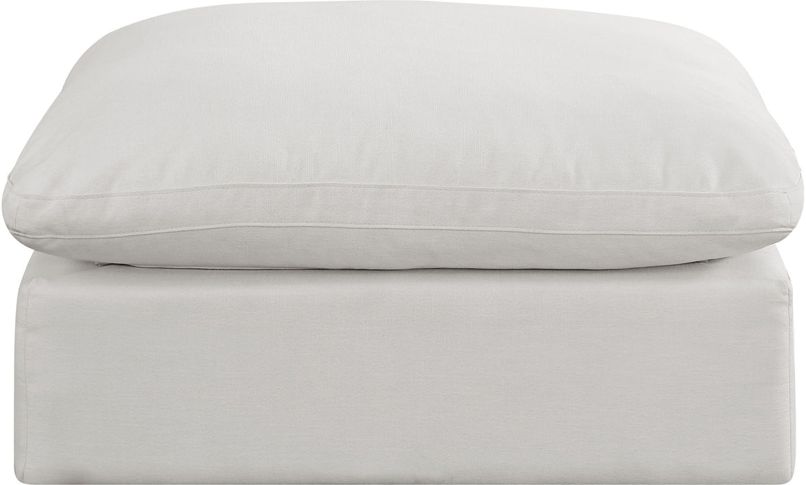Comfy - Linen Ottoman - Simple Home Plus