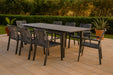 Maldives - Rope Outdoor Patio Dining Arm Chair (Set of 2) - Simple Home Plus