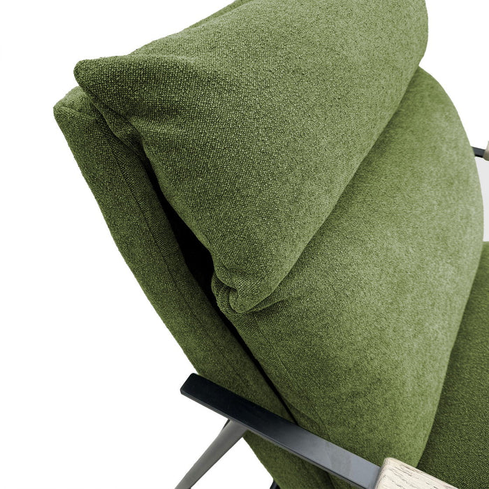 Monte - Accent Chair - Green - Simple Home Plus