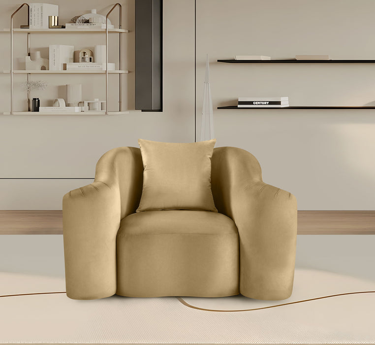 Destin - Chair - Camel - Simple Home Plus