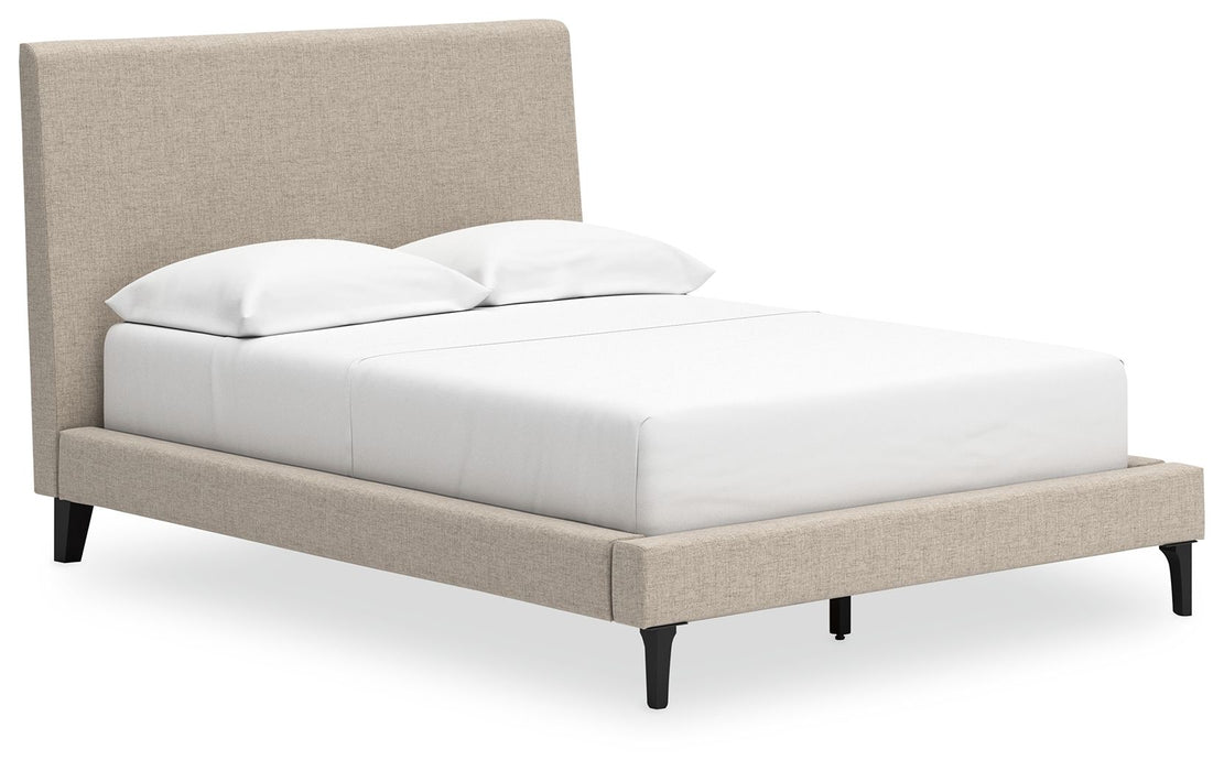 Cielden - Upholstered Bed With Roll Slats - Simple Home Plus