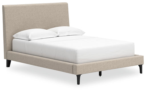Cielden - Upholstered Bed With Roll Slats - Simple Home Plus