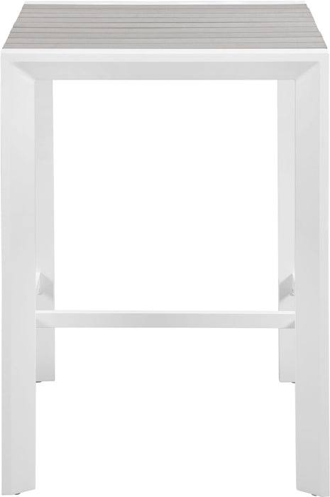 Nizuc - Outdoor Patio Square Bar Table - Simple Home Plus