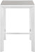 Nizuc - Outdoor Patio Square Bar Table - Simple Home Plus