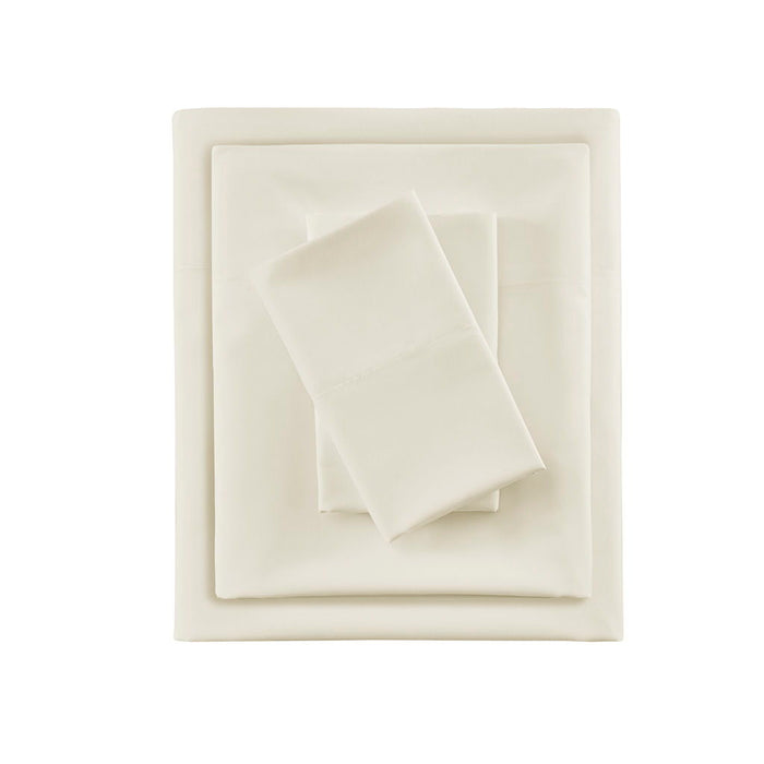 Smart Cool Microfiber Sheet Set - Ivory