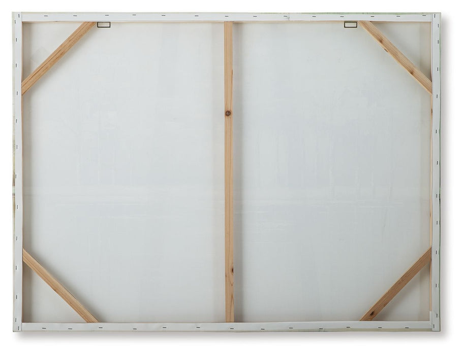 Garlenridge - Green / Tan / White - Wall Art - Simple Home Plus