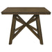 Canfield - Square Counter Height Dining Table - Brown - Simple Home Plus