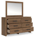Broachmyn - Six Drawer Dresser - Simple Home Plus