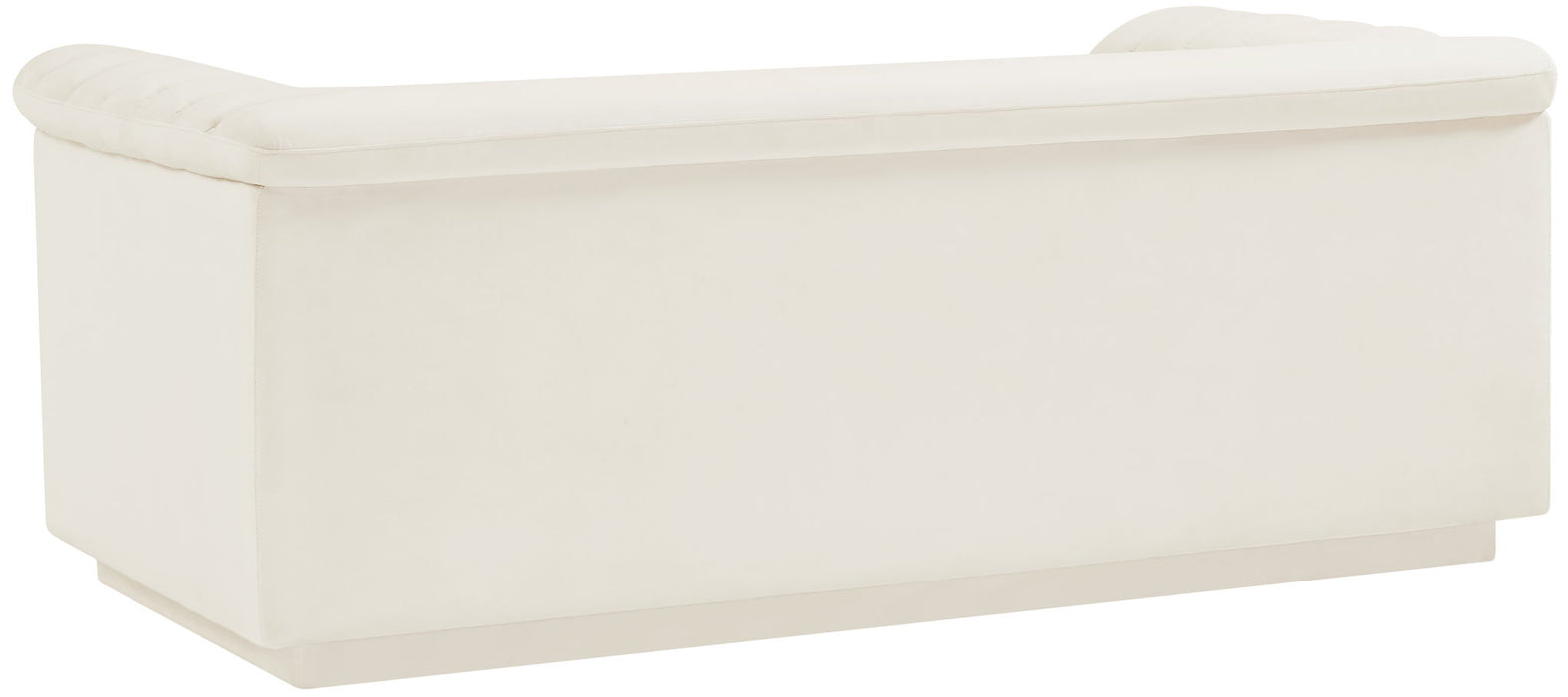 Cascade - Velvet Loveseat - Simple Home Plus