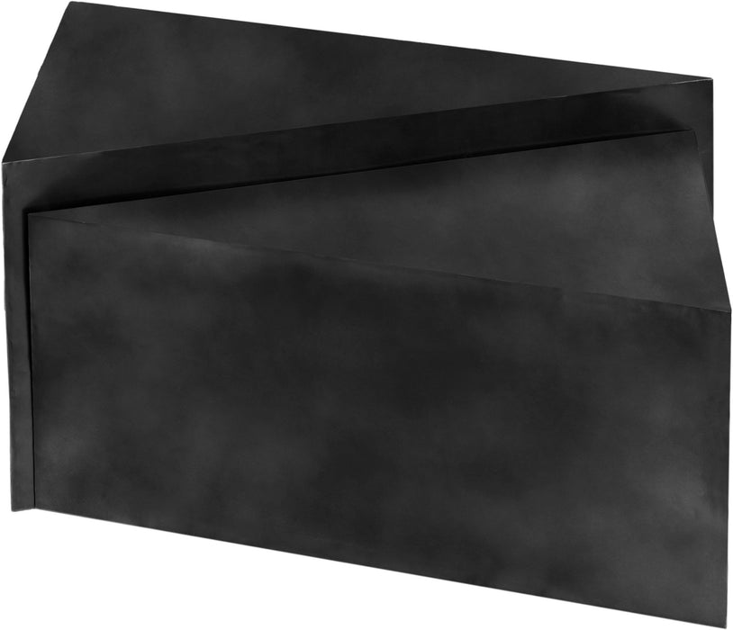 Zani - Iron Coffee Table - Simple Home Plus