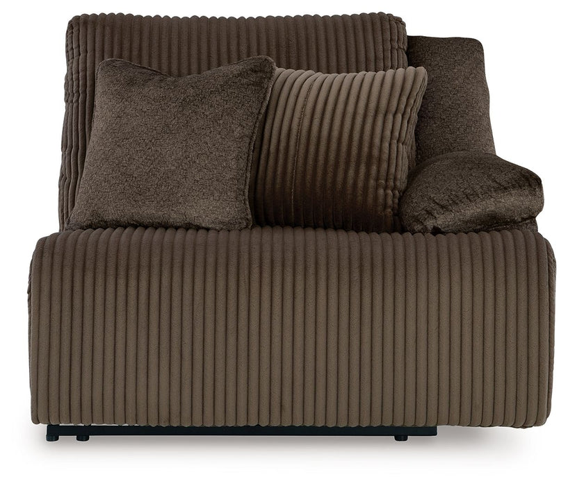 Top Tier - Raf Zero Wall Recliner - Chocolate - Simple Home Plus