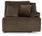 Top Tier - Raf Zero Wall Recliner - Chocolate - Simple Home Plus