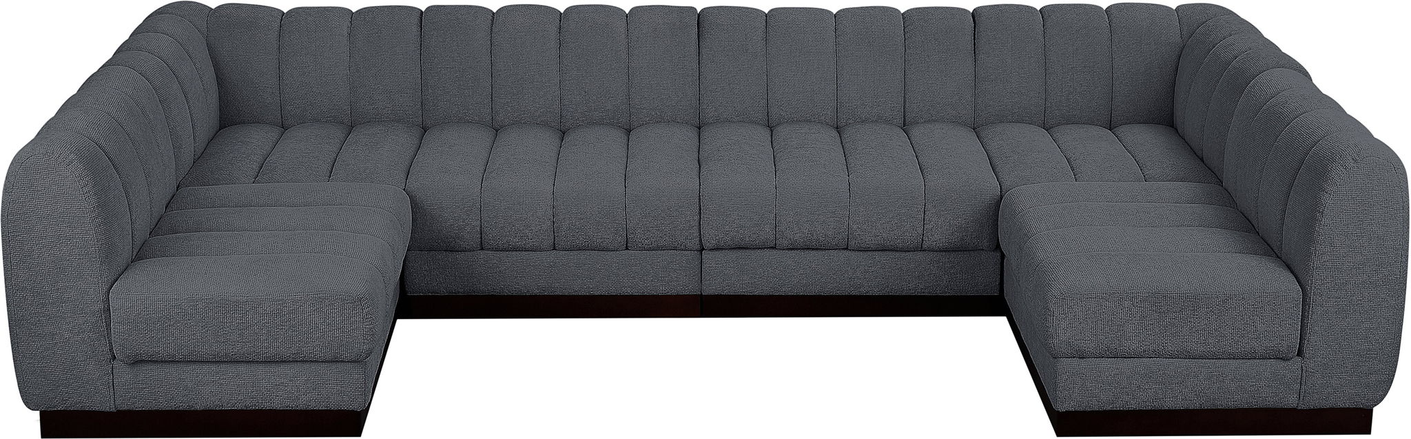 Quinn - 6 Piece Modular Sectional - Simple Home Plus