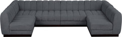 Quinn - 6 Piece Modular Sectional - Simple Home Plus