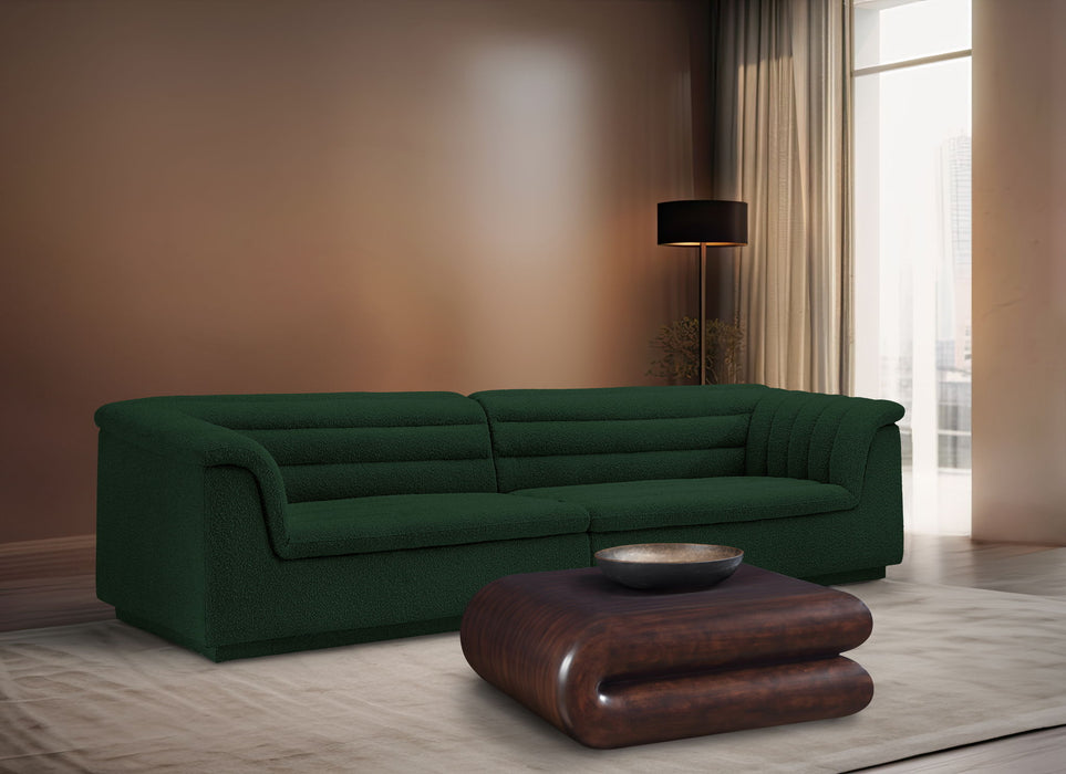 Cascade - Boucle Modular Sofa - Simple Home Plus