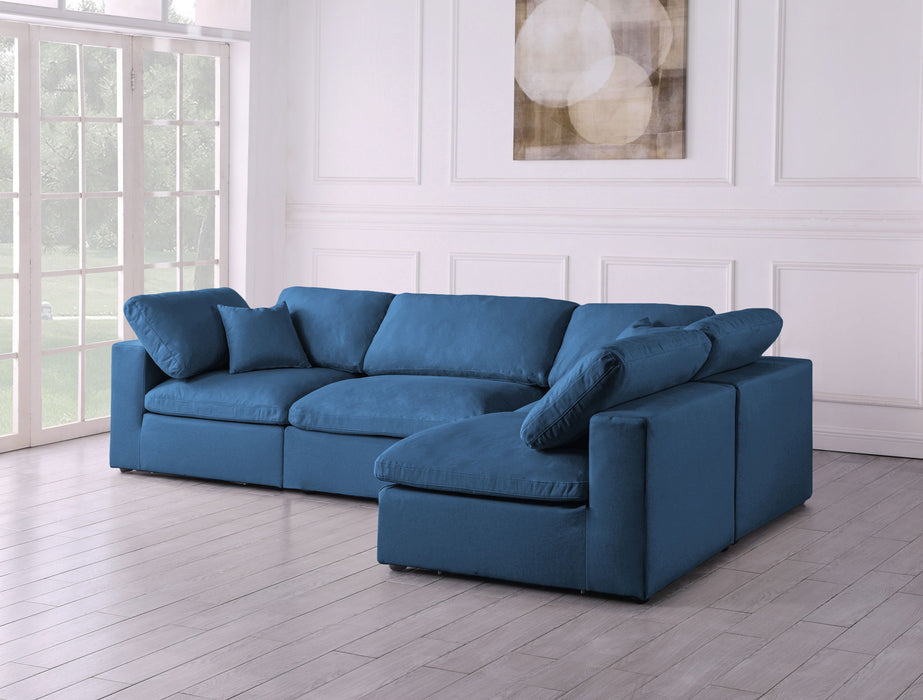 Plush - 4 Piece Modular Sectional - Simple Home Plus
