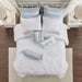 Crystal Beach - Comforter Set - White - Simple Home Plus