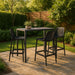 Mykonos - Outdoor Patio Stool (Set of 2) - Simple Home Plus