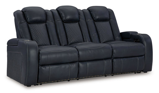 Fyne-dyme - Power Reclining Sofa With Adj Headrest - Simple Home Plus
