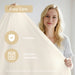 Ice Touch - King Sublime Serenity Luxury Sheet Set - Ivory - Simple Home Plus