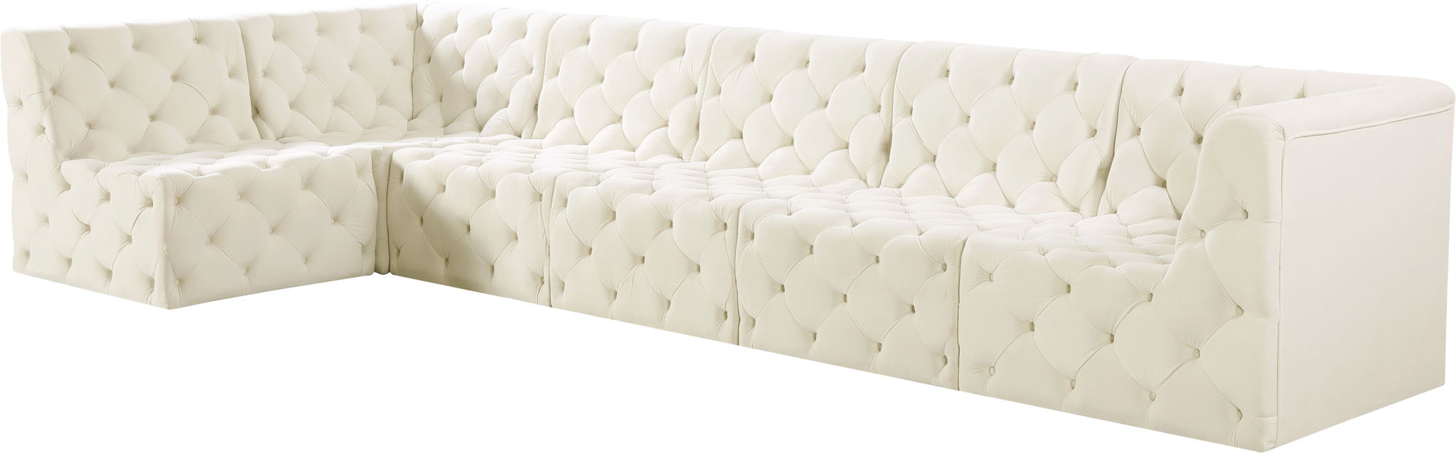 Tuft - 6 Piece Modular Sectional - Simple Home Plus