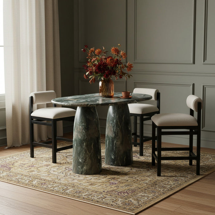 Cosenza - Concrete Indoor / Outdoor Table - Simple Home Plus