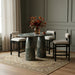 Cosenza - Concrete Indoor / Outdoor Table - Simple Home Plus
