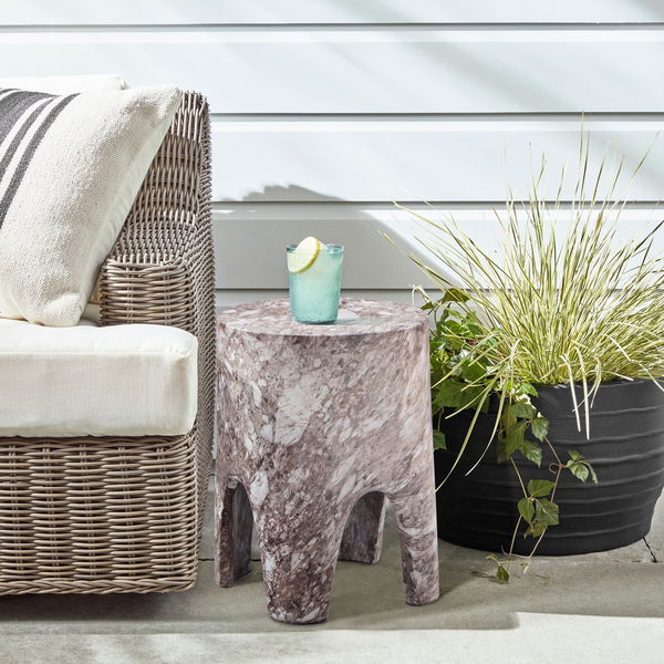 Foligno - Concrete End Table