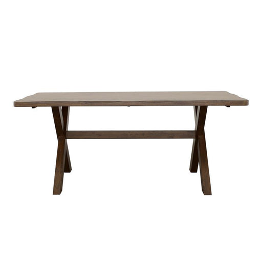 Alston - Rectangular Dining Table - Knotty Nutmeg - Simple Home Plus