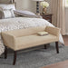 Welburn - Accent Bench - Cream - Simple Home Plus