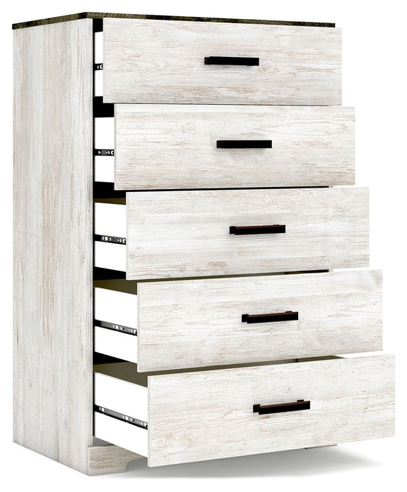 Shawburn - Drawer Chest - Simple Home Plus