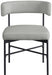 Rivage - Durable Dining Chair With Black Frame (Set of 2) - Simple Home Plus