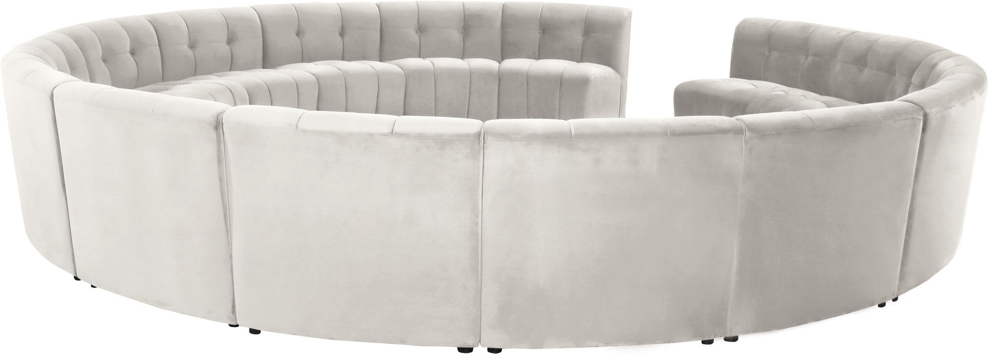 Limitless - 15 Pc. Modular Sectional - Simple Home Plus