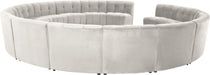 Limitless - 15 Pc. Modular Sectional - Simple Home Plus