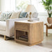 Emil - End Table - Driftwood - Simple Home Plus
