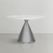 Emery - Dining Table - White - Marble/Stone - Simple Home Plus