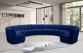 Infinity - 10 Piece Velvet Modular Sectional - Simple Home Plus
