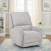 Sylmar - Chenille Upholstered Power Recliner - Simple Home Plus