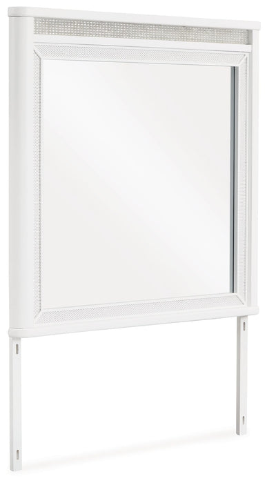 Chalanna - Bedroom Mirror - White - Simple Home Plus