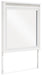 Chalanna - Bedroom Mirror - White - Simple Home Plus