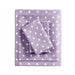 Polka Dot - Queen Sheet Set - Purple - Simple Home Plus