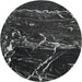 Fontelina - 30" Genuine Marble Bistro Dining Table - Simple Home Plus