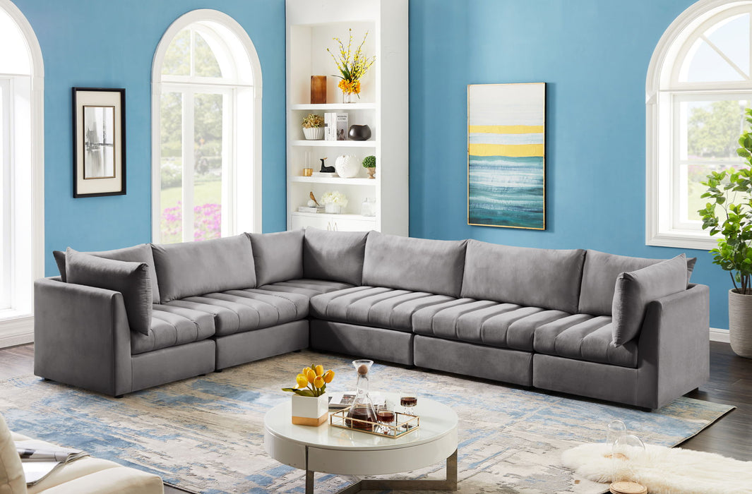 Jacob - 6 Pc. Modular Sectional - Simple Home Plus