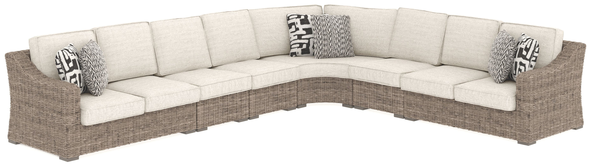 Beachcroft - Sectional Lounge - Simple Home Plus
