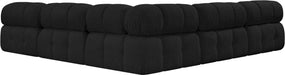 Ames - 5 Piece Fabric Modular Corner Sectional - Simple Home Plus