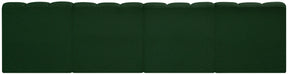 Arc - Boucle Fabric 4 Seats Modular Sofa - Simple Home Plus