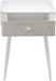 Rylan - Iron Nightstand - Simple Home Plus