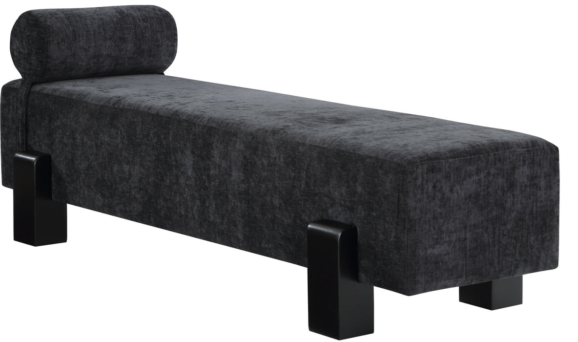 Edison - Bench - Black Base - Simple Home Plus